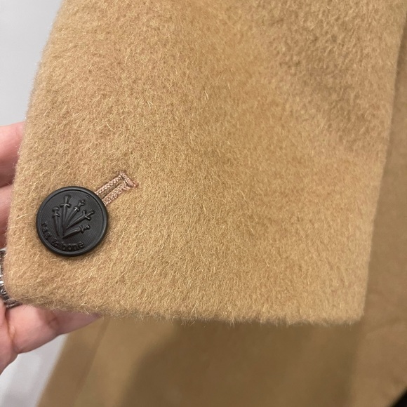 Rag & Bone |Wooster Wool Blend |Camel Coat Size 8 - Picture 12 of 16